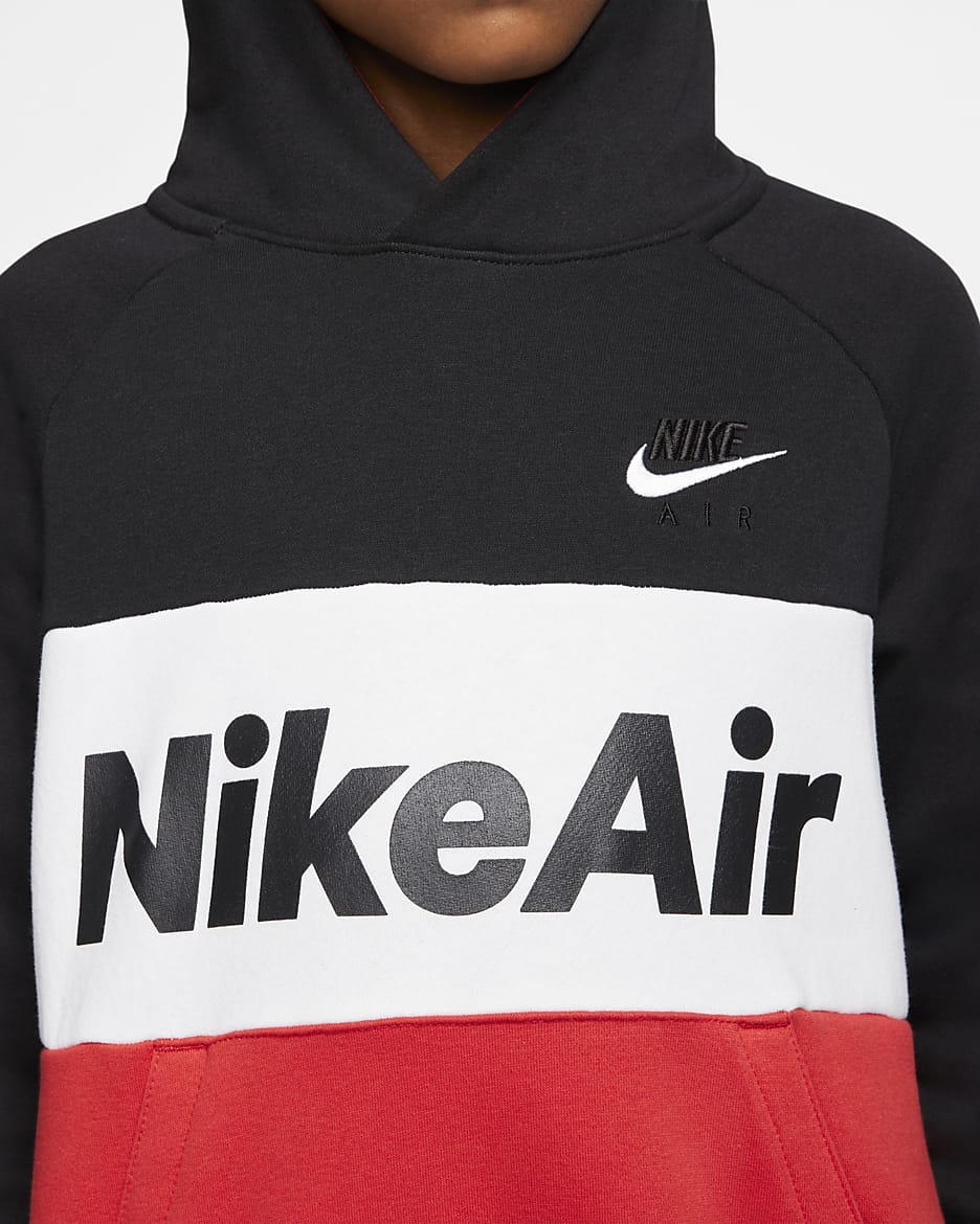 Nike Air Older Kids Boys Pullover Hoodie